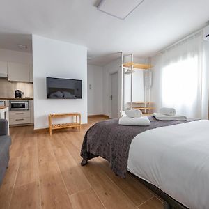 Studio met een King Size Bed